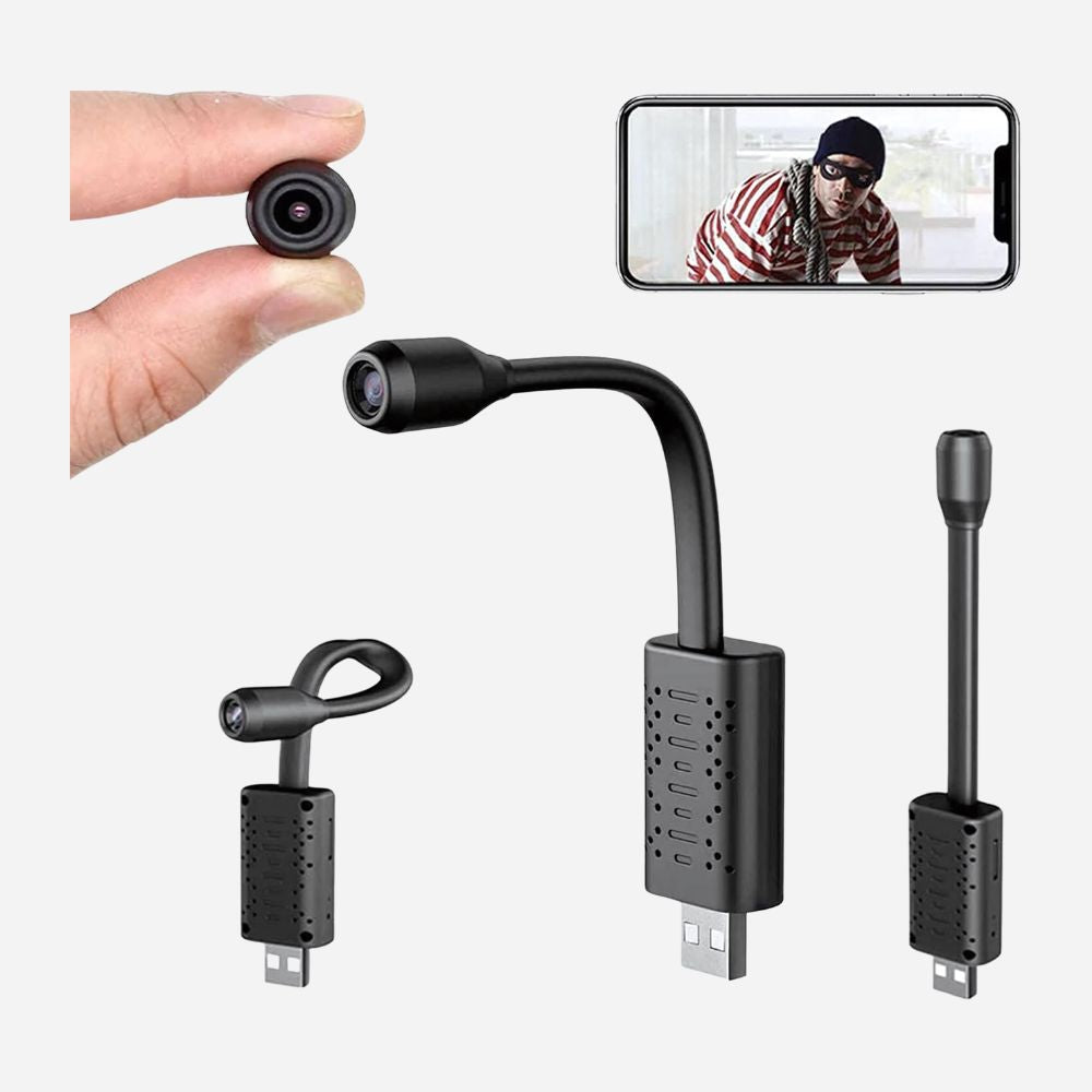 Smart Wifi USB Security Camera