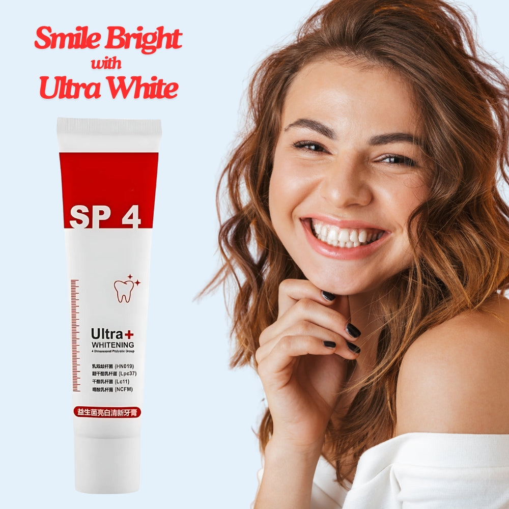 SP-4 Ultra+ Teeth Whitening Toothpaste (30g)