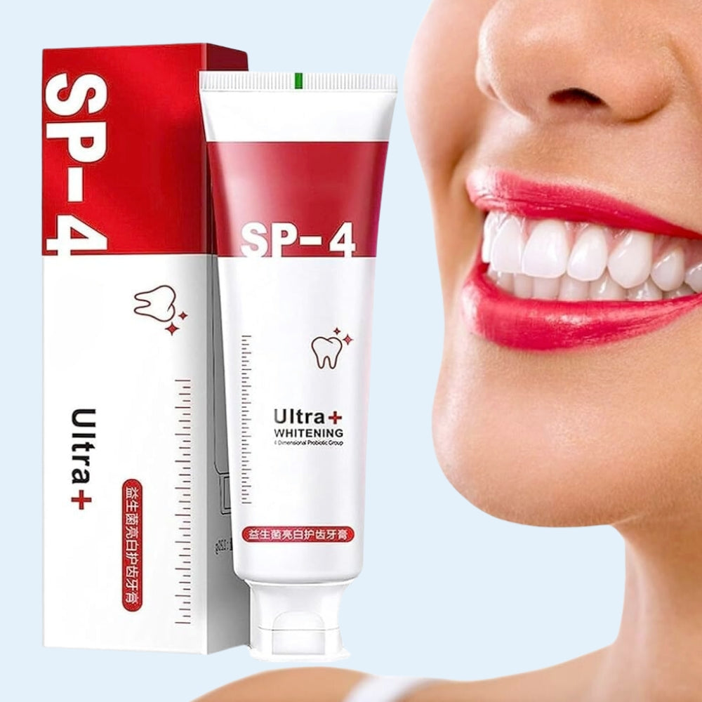 SP-4 Ultra+ Teeth Whitening Toothpaste (30g)