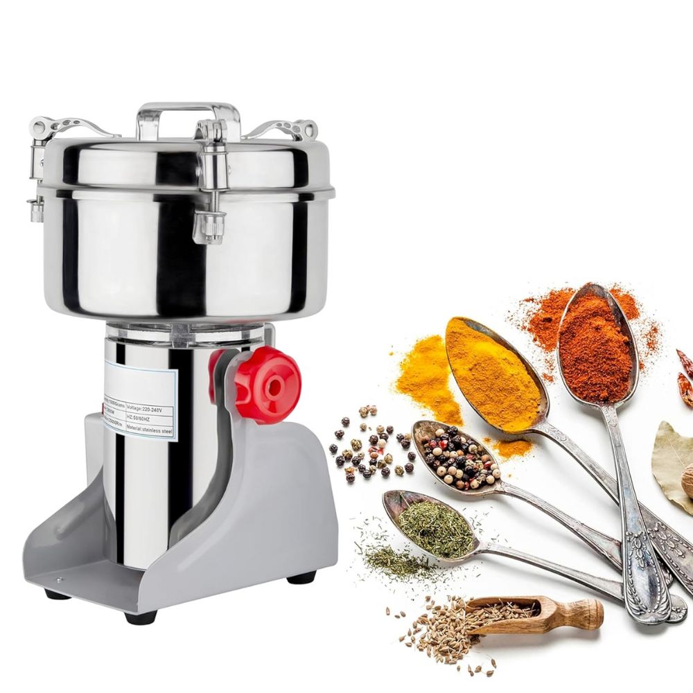 Spices grinder and home flour Mill