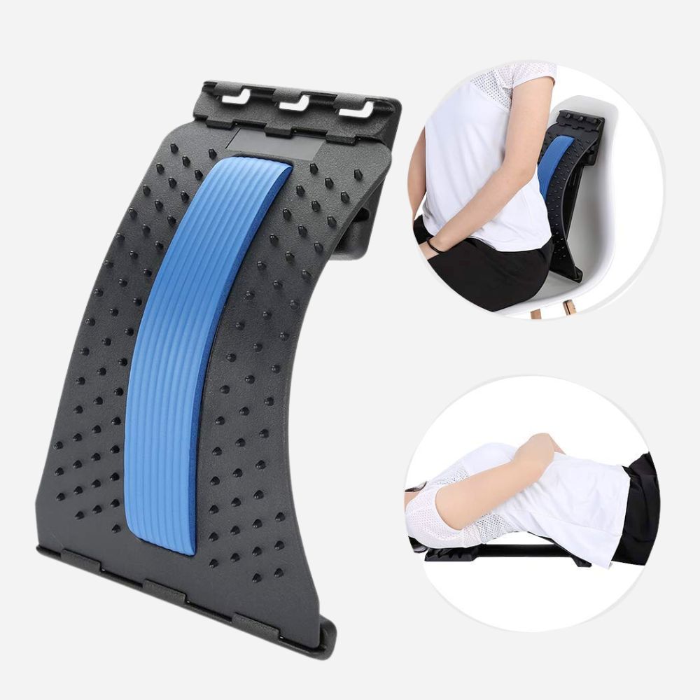 Spinal Curve Relaxation Device