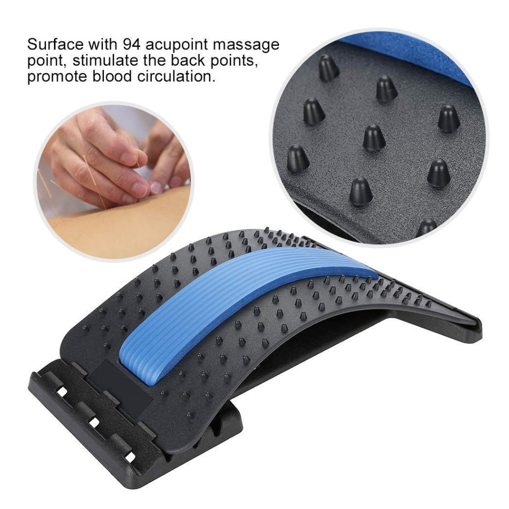 Spinal Curve Relaxation Device