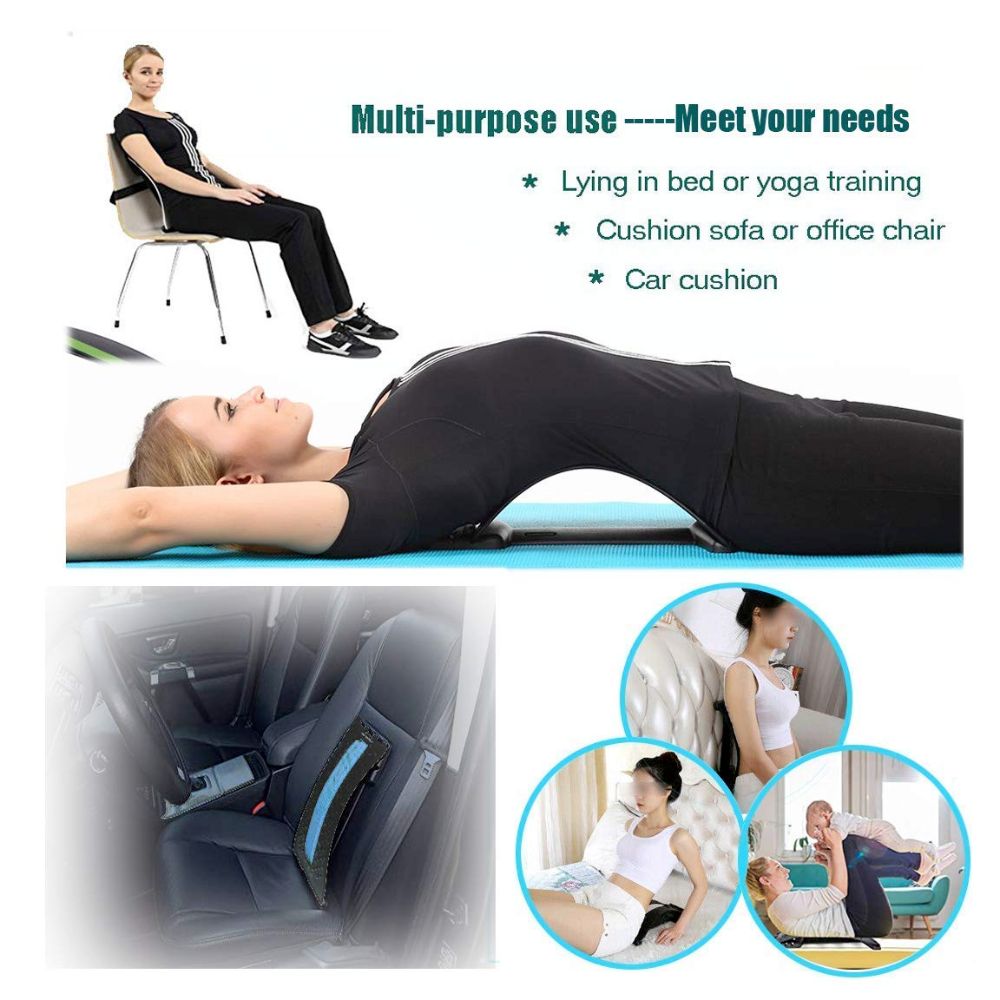 Spinal Curve Relaxation Device