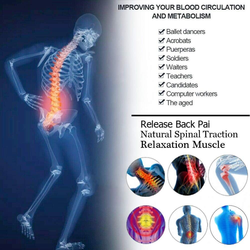 Spinal Curve Relaxation Device