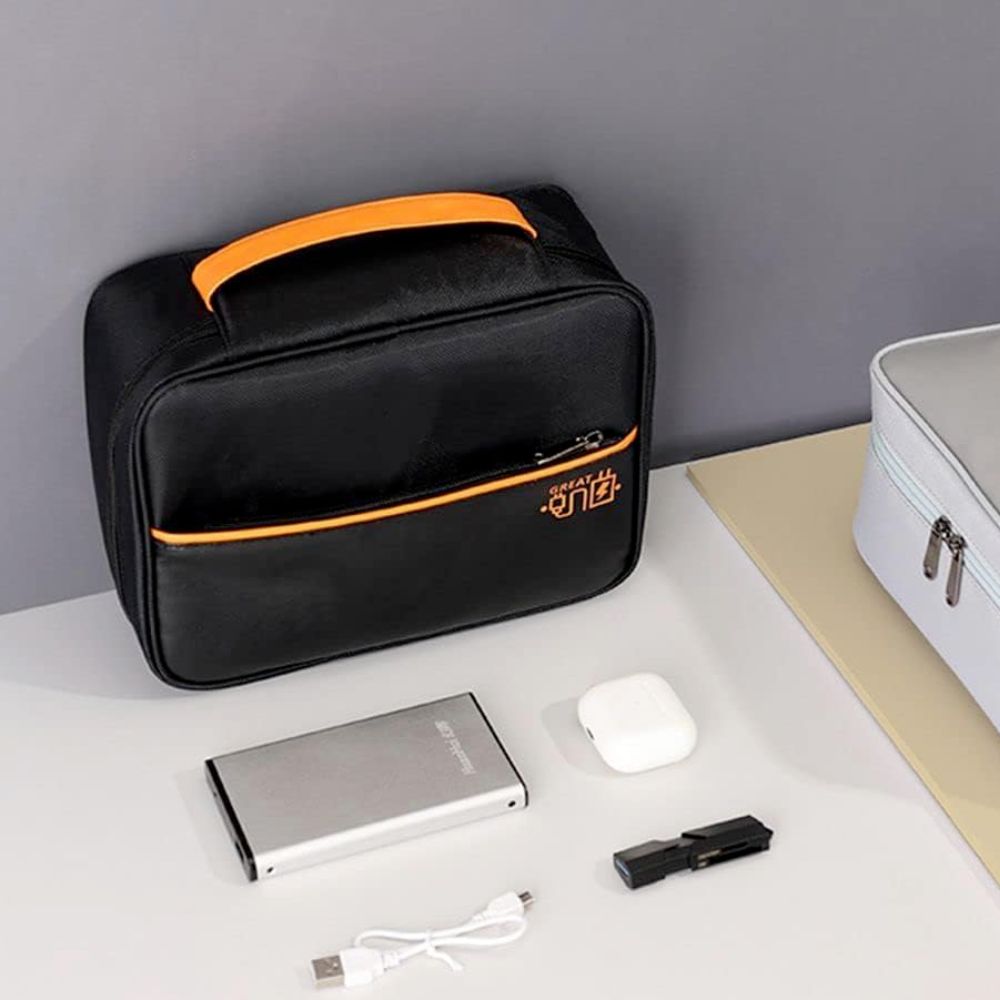 Portable Tech Bag Organizer