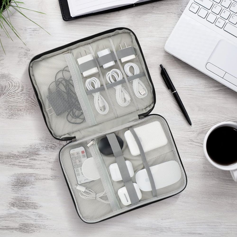 Portable Tech Bag Organizer