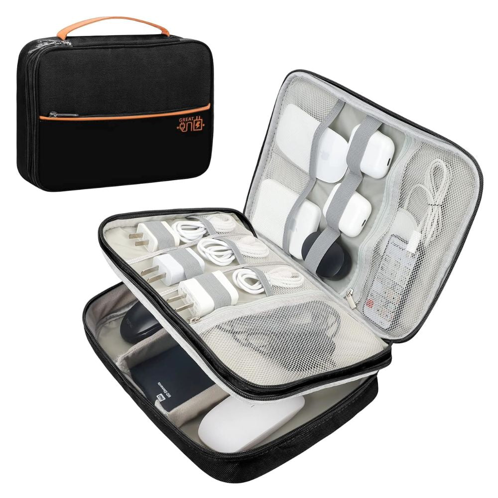 Portable Tech Bag Organizer