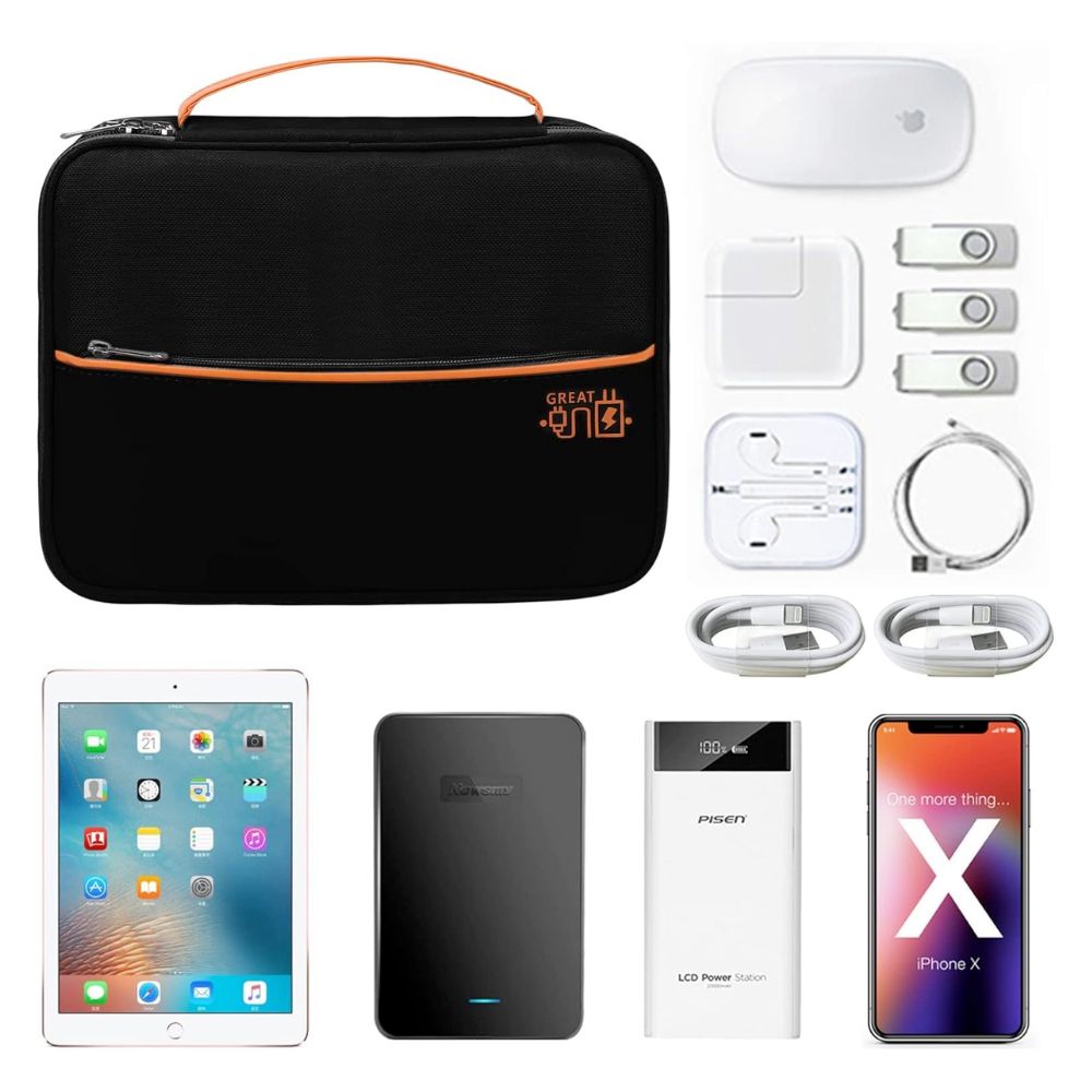 Portable Tech Bag Organizer