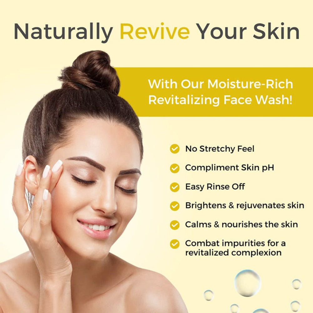 Prisa Organics Turmeric & Aloevera Revitalizing Face Wash