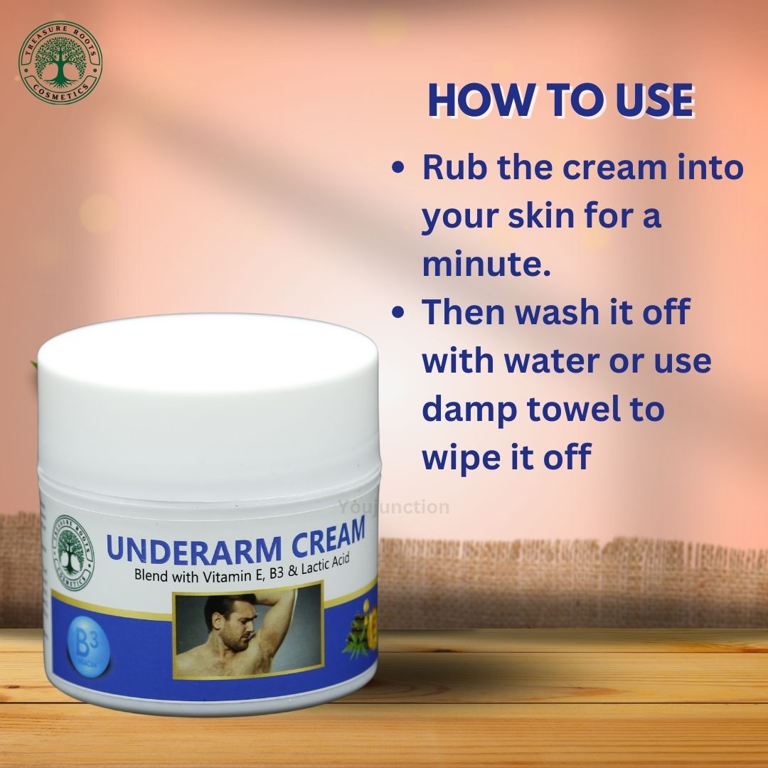 Underarm Cream for Brightening (100g)