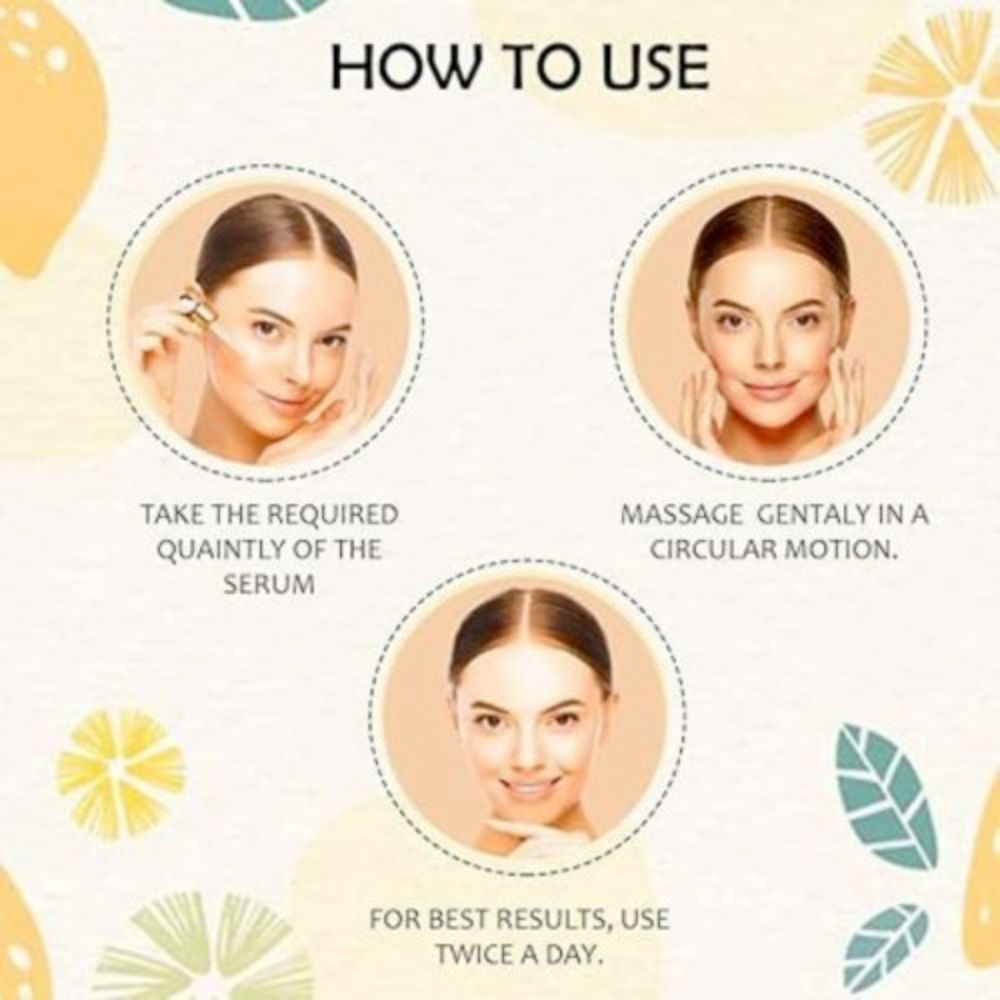 Vitamin-c Serum With 20% Age Defying And Skin Brightening