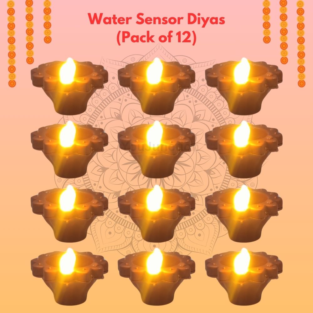 Water Sensor Diya V2 (6,12,24,36) Combo