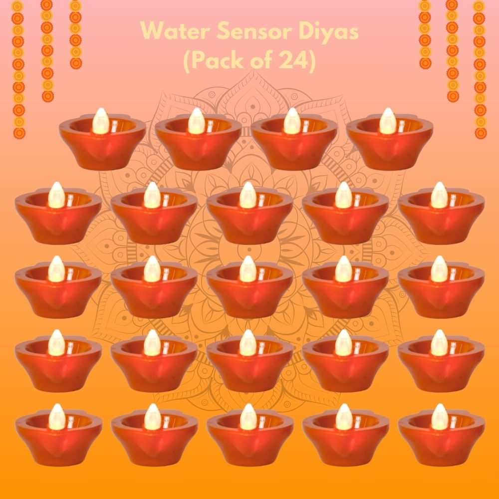 Water Sensor Diya (6,12,24,36) Combo