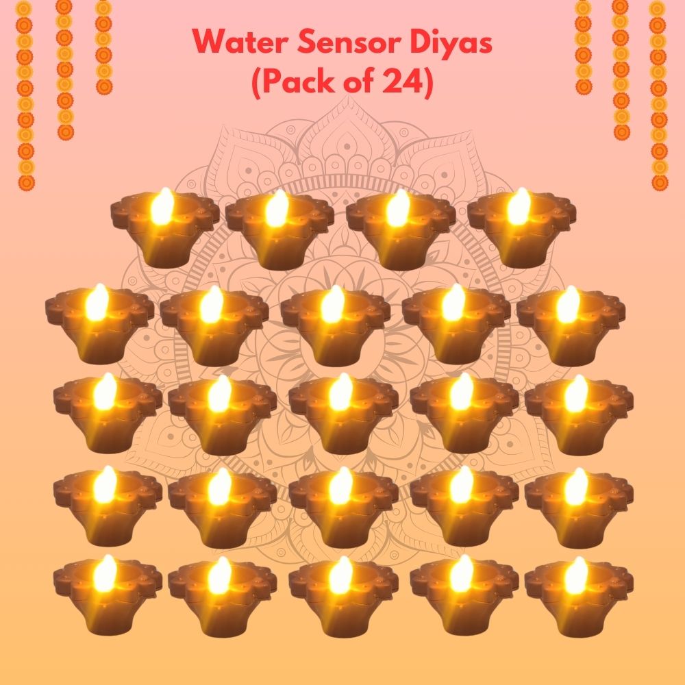 Water Sensor Diya V2 (6,12,24,36) Combo