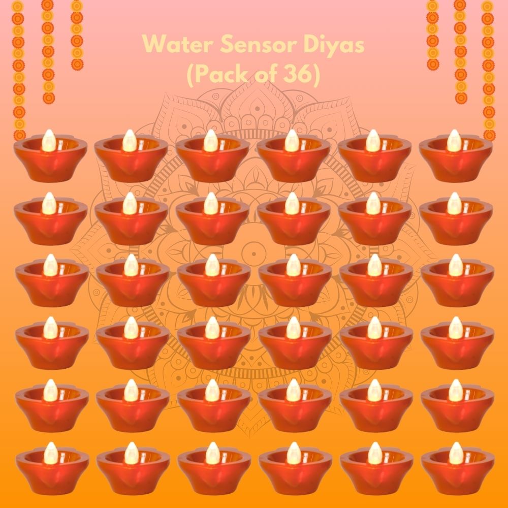 Water Sensor Diya (6,12,24,36) Combo