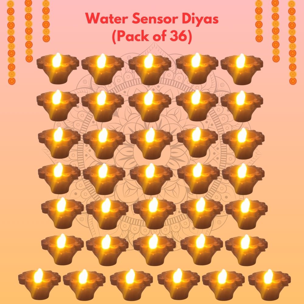 Water Sensor Diya V2 (6,12,24,36) Combo
