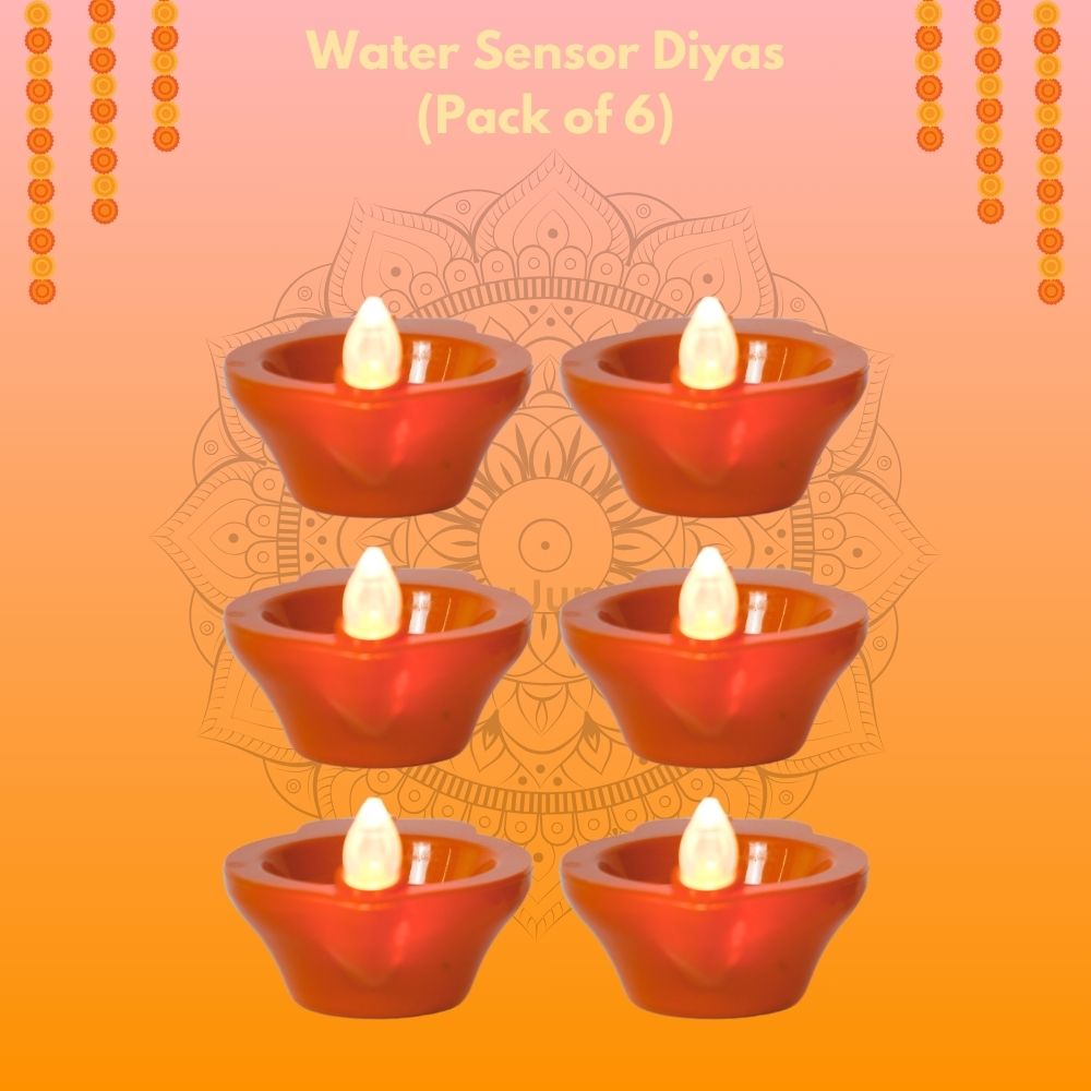 Water Sensor Diya (6,12,24,36) Combo