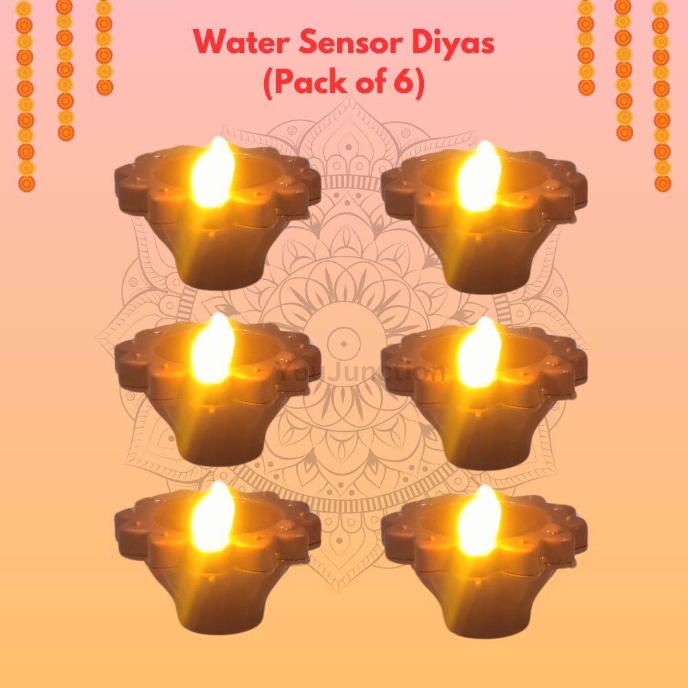 Water Sensor Diya V2 (6,12,24,36) Combo