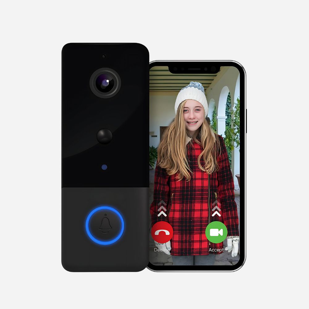 Wireless Doorbell With Camera