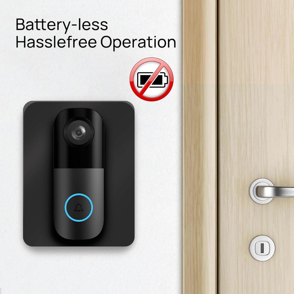 Wireless Doorbell With Camera