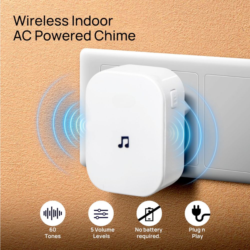 Wireless Doorbell With Camera