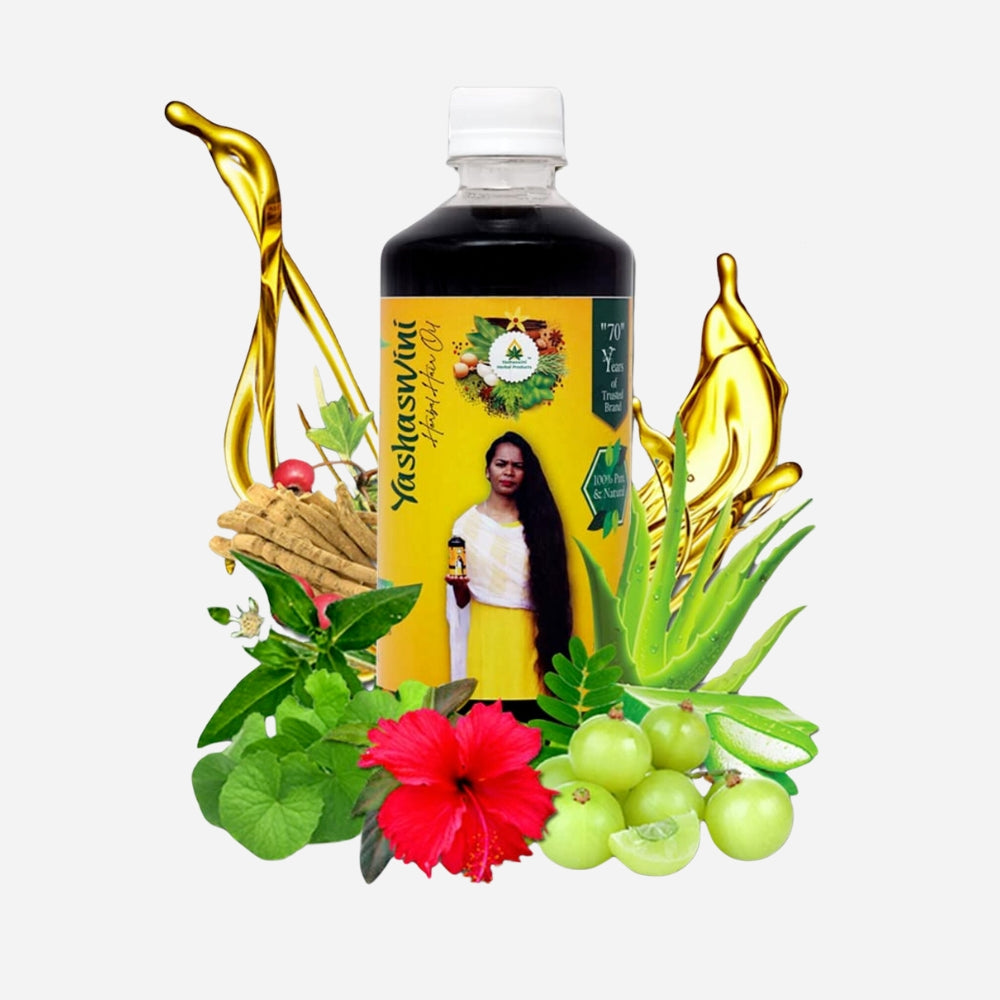 Adivasi Ayurvedic Hair Oil For Hair Growth 500ml