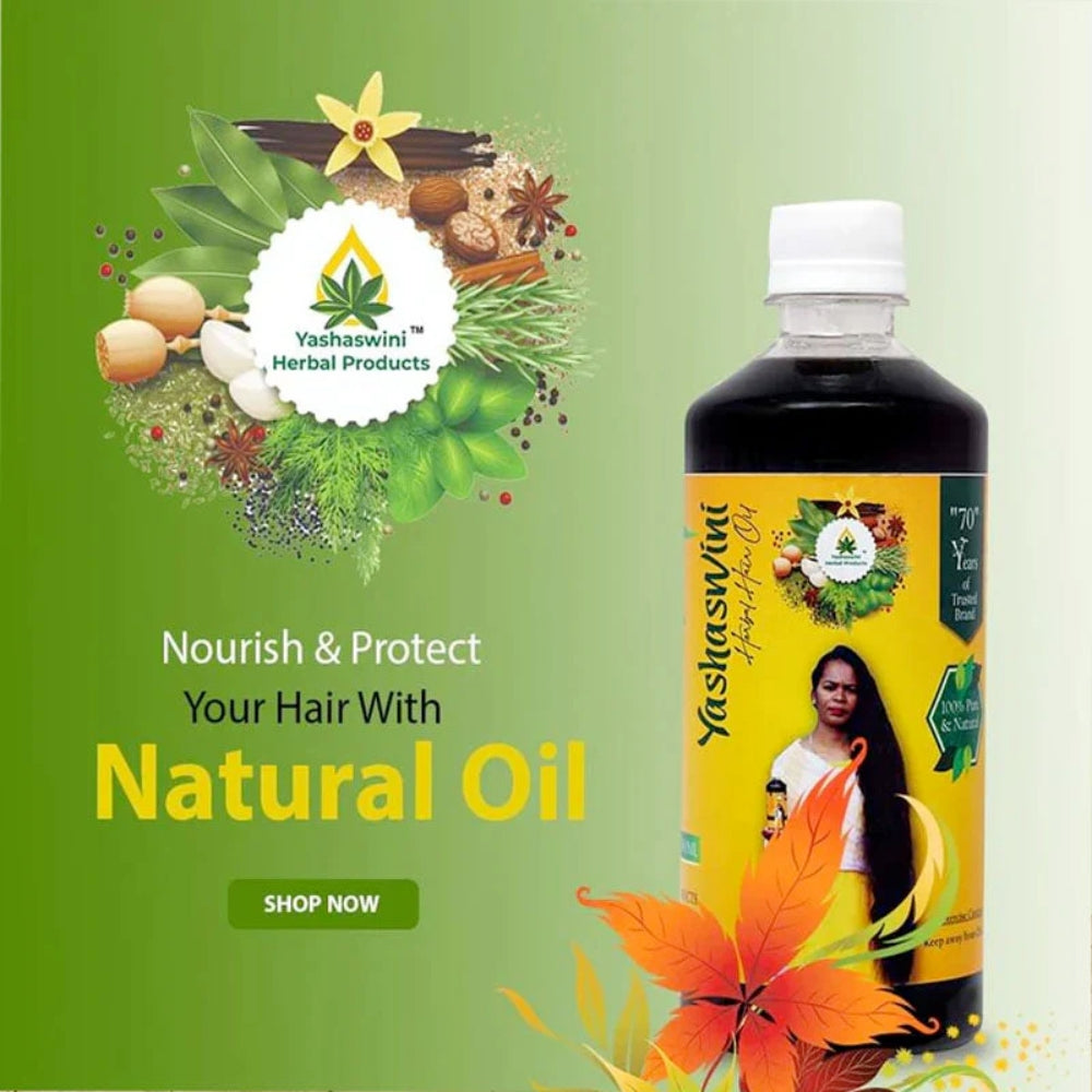 Adivasi Ayurvedic Hair Oil For Hair Growth (250ml)