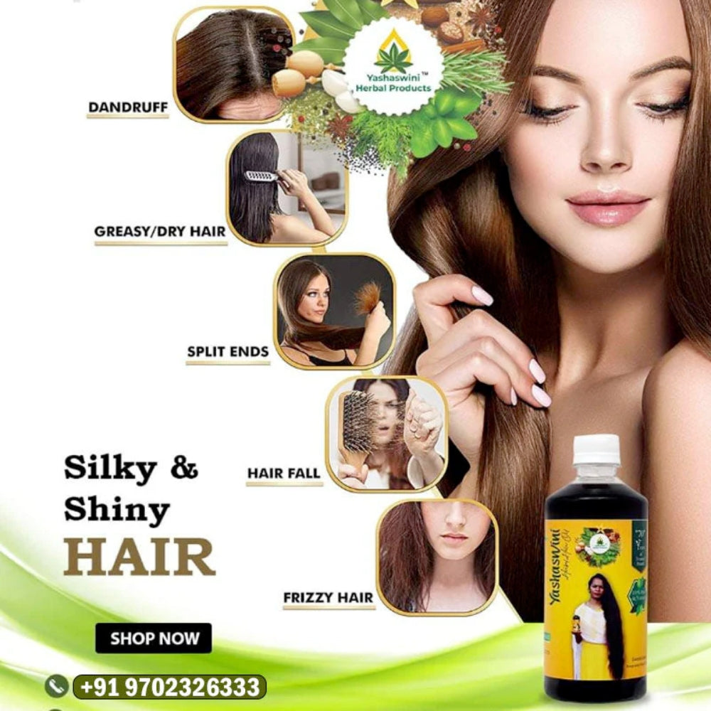 Adivasi Ayurvedic Hair Oil For Hair Growth (250ml)