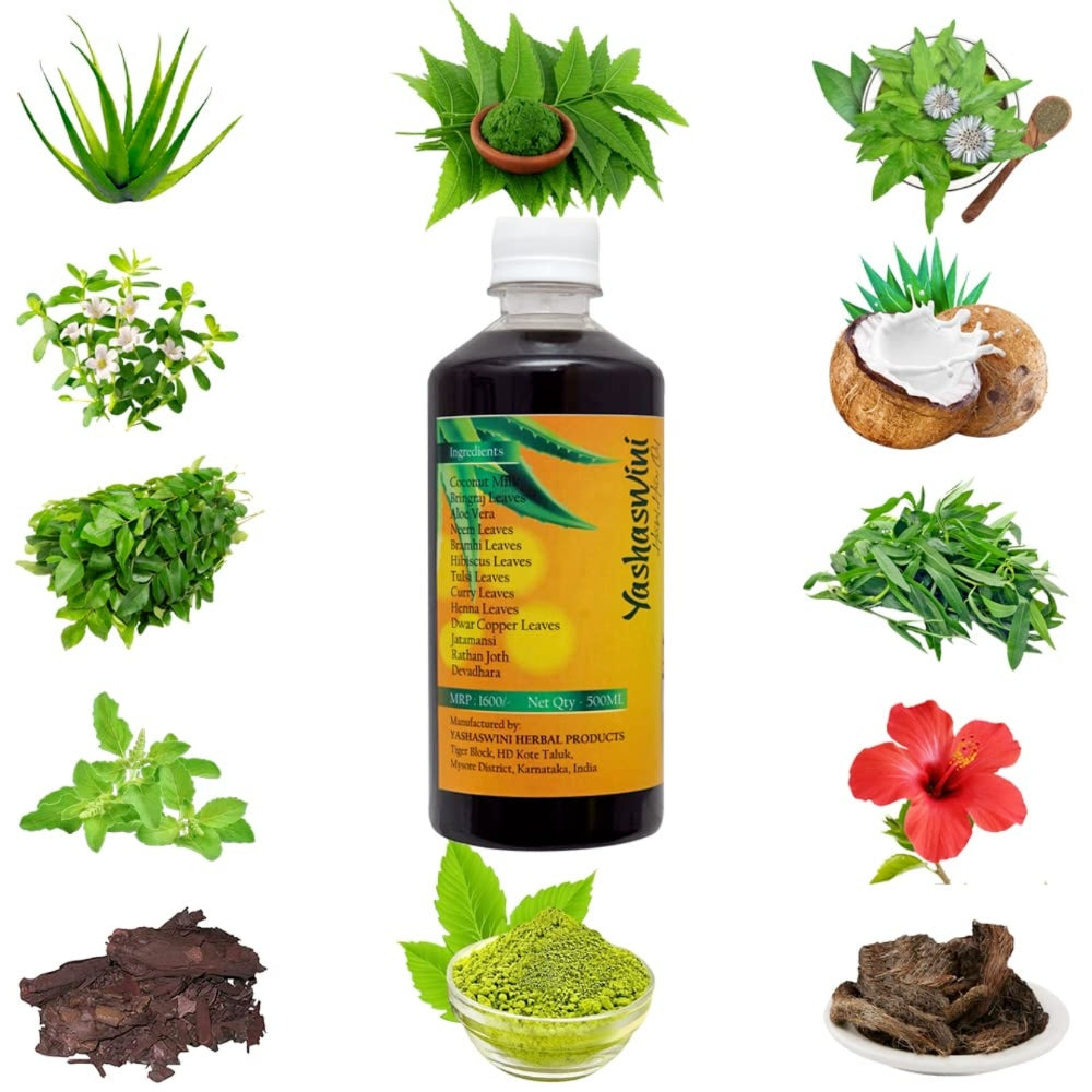 Adivasi Ayurvedic Hair Oil For Hair Growth (250ml)