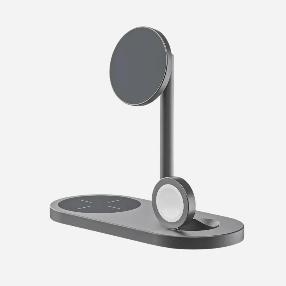 Circle 3-in-1 Fast Wireless Charging Station