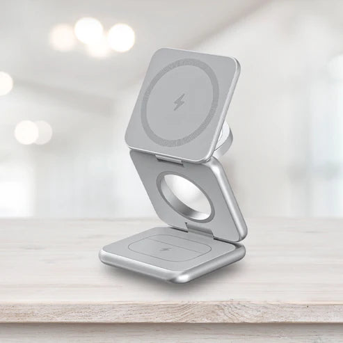 Cobra 3-in-1 Fast Wireless Charging Station