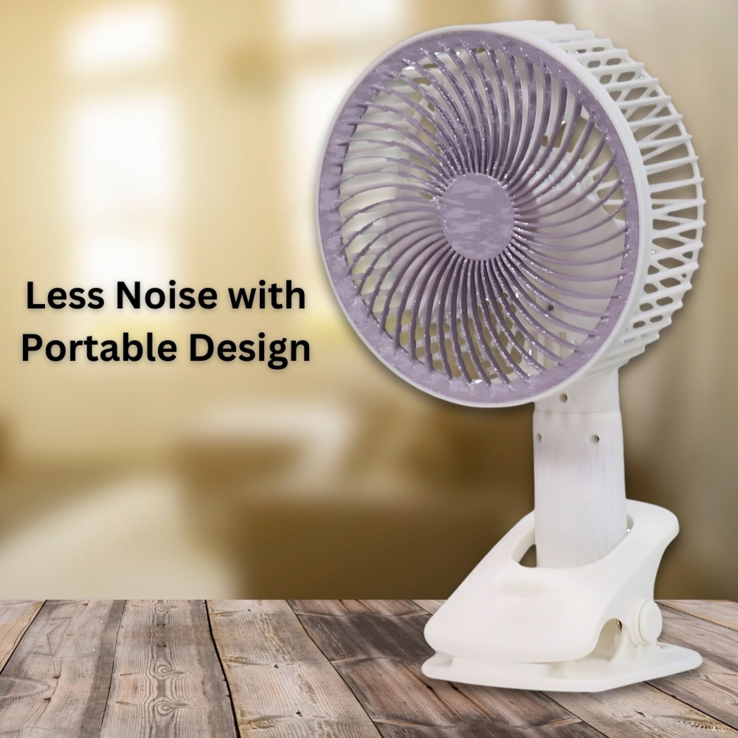 Portable Clip On Table Fan