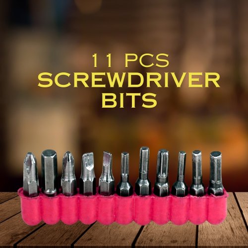 21 Pcs Screwdriver Socket Tool Kit