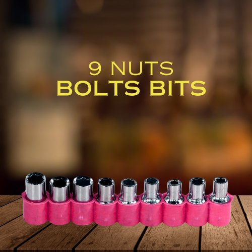 21 Pcs Screwdriver Socket Tool Kit