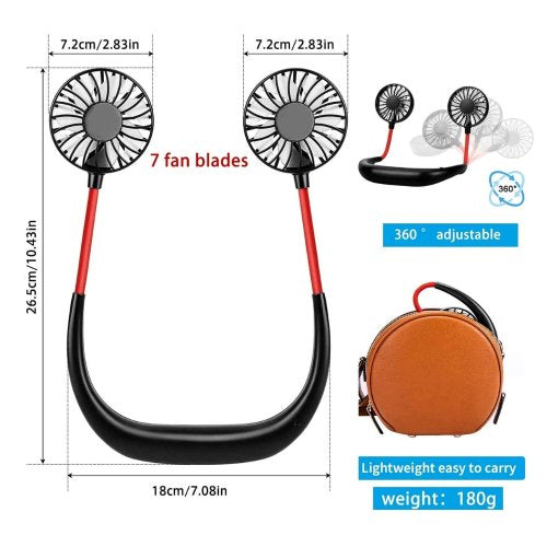 Rechargeable Personal Fan