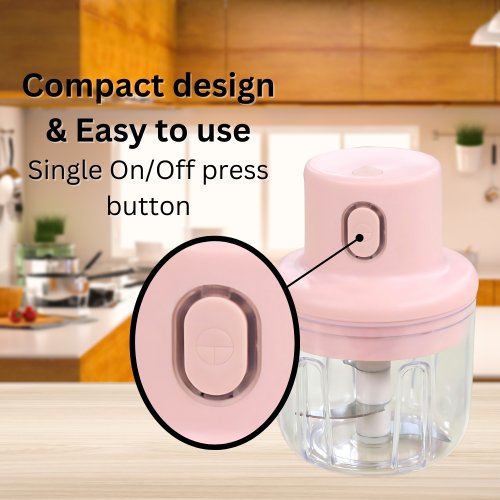 Rechargeable Mini Chopper
