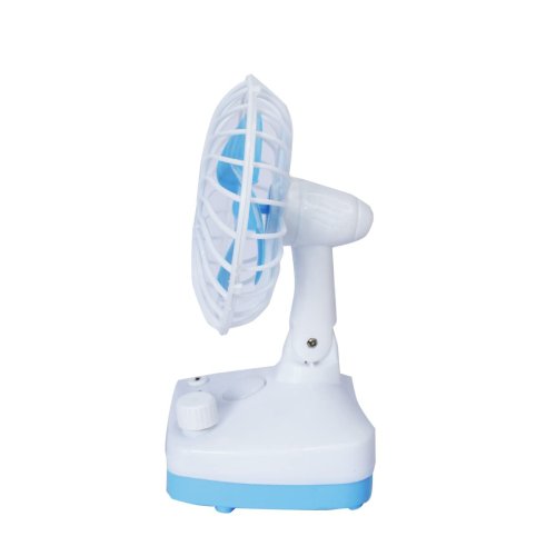 Rechargeable Portable Fan with LED Light