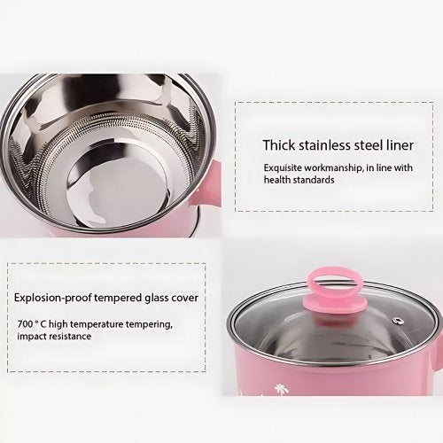 Multipurpose Electric Cooking Pot