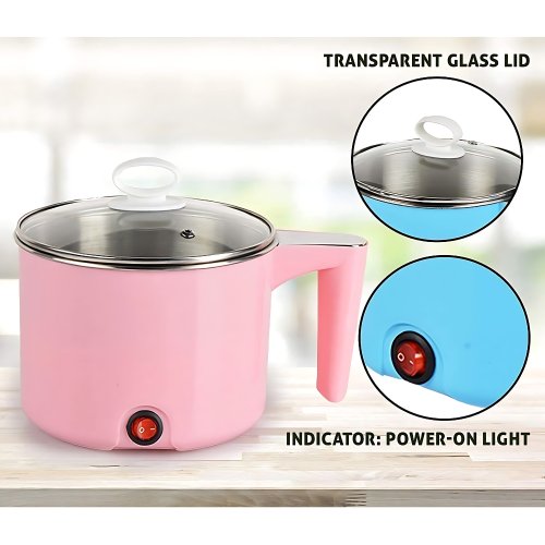 Multipurpose Electric Cooking Pot