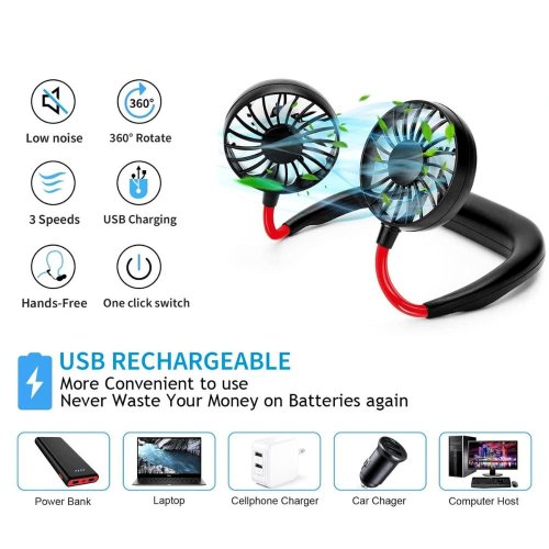 Rechargeable Personal Fan