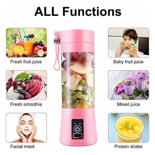 Automatic Rechargeable Blender