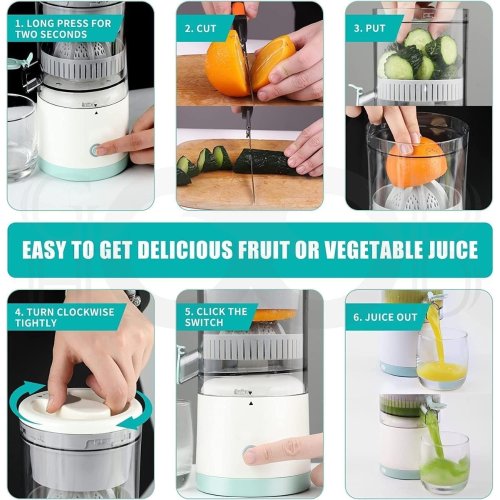 All in 1 rechargeable Juicer
