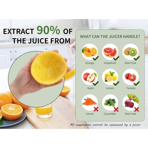 All in 1 rechargeable Juicer