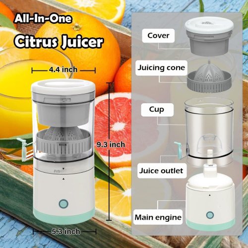 All in 1 rechargeable Juicer