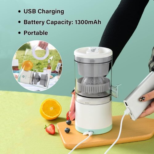 All in 1 rechargeable Juicer