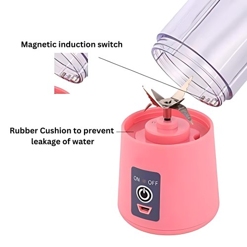 Rechargeable Blender with Power Bank