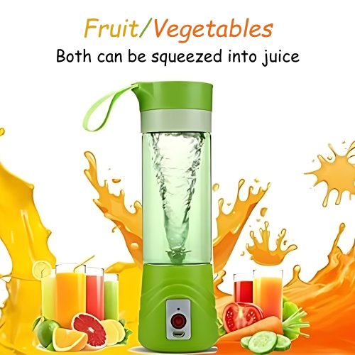 Rechargeable Blender with Power Bank