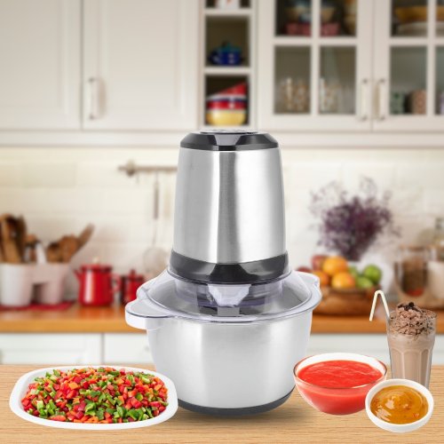 Quick & Powerful Onion, Vegetable & Meat Mincer & Chopper