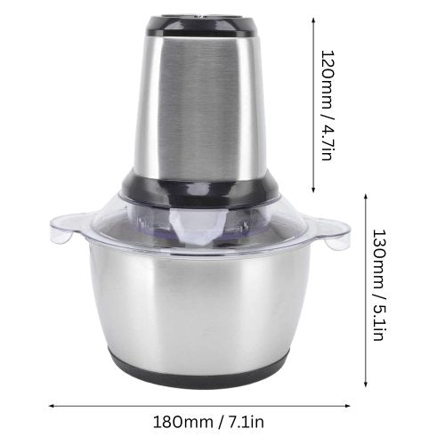 Quick & Powerful Onion, Vegetable & Meat Mincer & Chopper