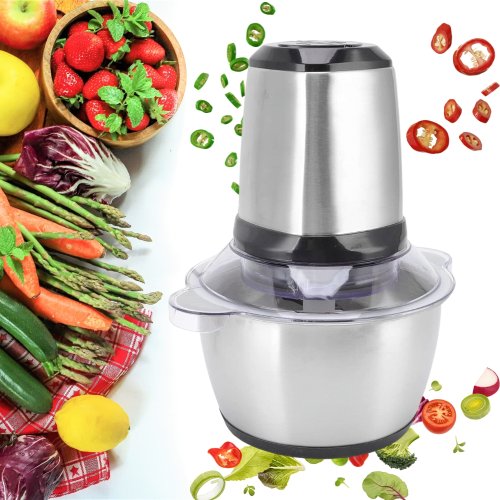 Quick & Powerful Onion, Vegetable & Meat Mincer & Chopper